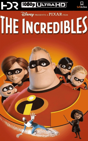 The Incredibles 2004 1080p BDRip 10bit HDR x265 AC3-Webhiker