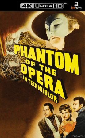Phantom Of The Opera 1943 2160p 4K BluRay x265 10bit AAC5.1-YTS