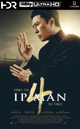 Ip Man 4 The Finale 2019 1080p BDRip HDR10 x265 AC3-Webhiker