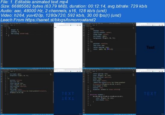 CSS Animation Projects (2023)