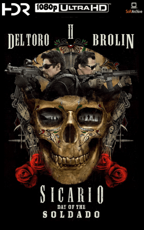 Sicario Day of the Soldado 2018 1080p BDRip 10bit HDR x265 AC3-Webhiker