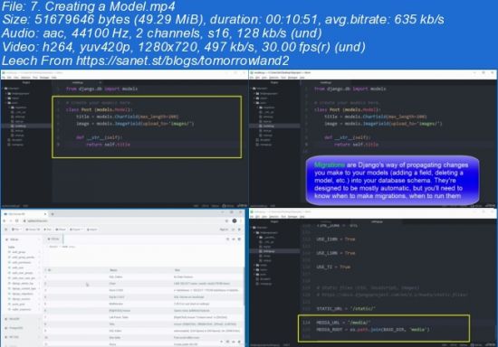 Build a Web App with Python , Django , SQLite