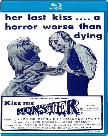 Kiss Me Monster 1969 DUBBED 1080p BluRay x265-RARBG