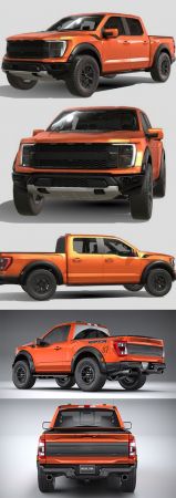 Ford F-150 Raptor 2022