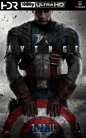 Captain America The First Avenger 2011 1080p BDRip HDR10 x265 AC3-Webhiker