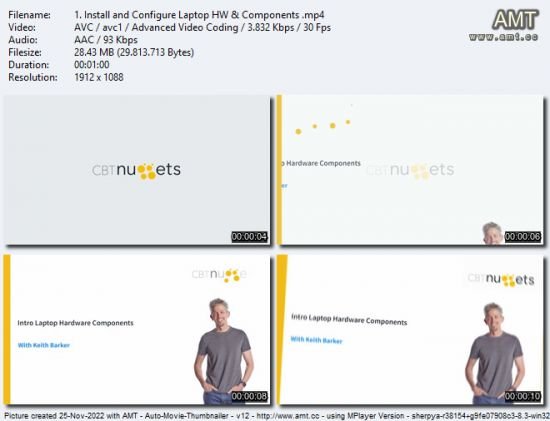 CBTNuggets - CompTIA A+ Core 1 - 220-1101 - CompTIA Certification Training
