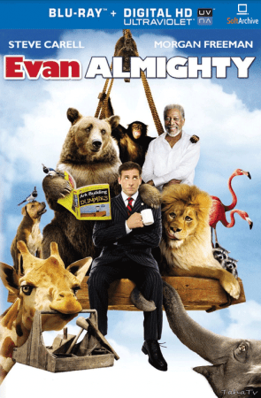 Evan Almighty 2007 1080p BDRip x265 10bit AC3 5.1 JBENT TAoE