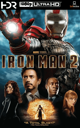 Iron Man 2 2010 1080p BDRip 10bit HDR x265 AC3-Webhiker