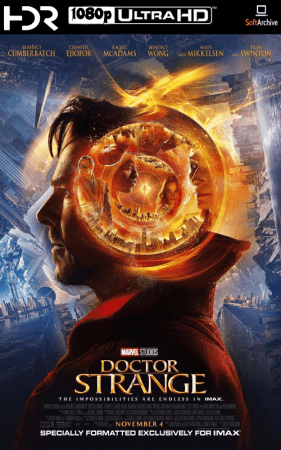 Doctor Strange 2016 1080p BDRip 10biit HDR x265 AC3-Webhiker
