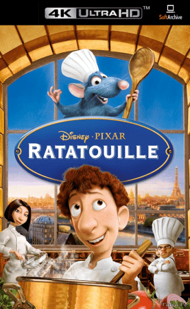 Ratatouille 2007 2160p 4K BluRay x265 10bit AAC5.1-YTS