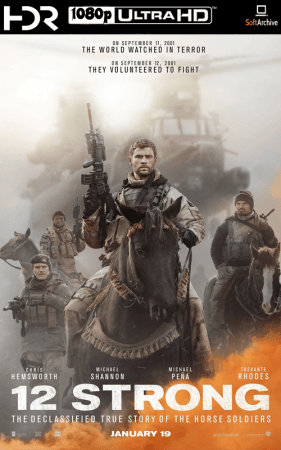12 Strong 2018 1080p BDRip 10bit HDR x265 AC3-Webhiker