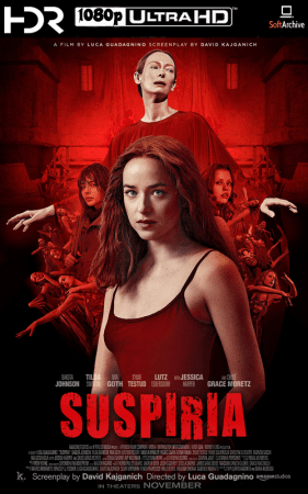 Suspiria 2018 1080p BDRip 10bit HDR x265 AC3-Webhiker