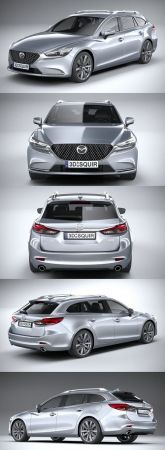 Mazda 6 Wagon 2020