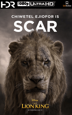The Lion King 2019 1080p BDRip 10bit HDR x265 AC3-Webhiker