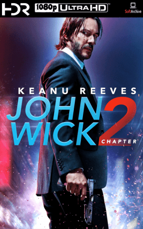John Wick Chapter 2 2017 1080p BDRip 10bit HDR x265 AC3-Webhiker