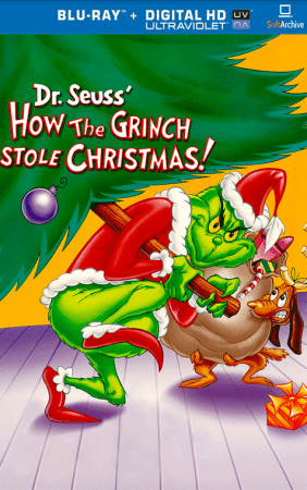 How the Grinch Stole Christmas 1966 1080p BluRay x265 HEVC DTS-X-SoLiS