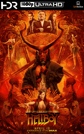 Hellboy 2019 1080p BDRip 10bit HDR x265 AC3-Webhiker