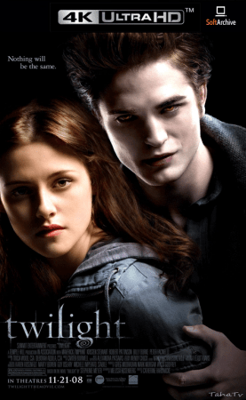 Twilight 2008 2160p 4K BluRay x265 10bit AAC5.1-YTS