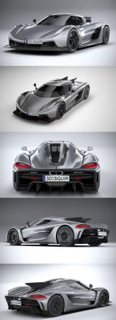 Koenigsegg Jesko Absolut 2020