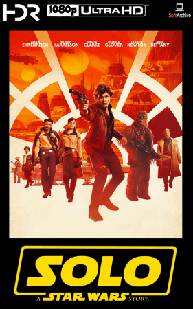 Solo A Star Wars Story 2018 1080p BDRip 10bit HDR x265 AC3-Webhiker