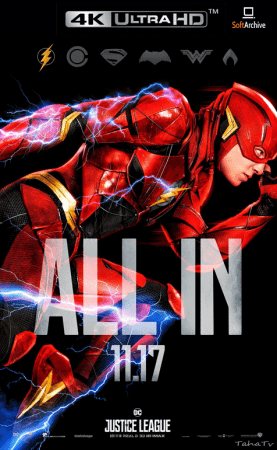 Justice League 2017 2160p 4K BluRay x265 10bit AAC5.1-YTS