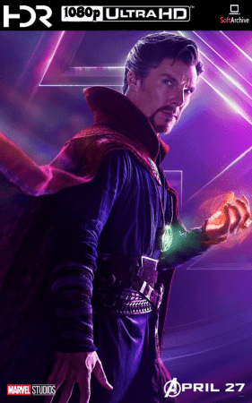 Avengers Infinity War 2018 1080p BDRip 10bit HDR x265 AC3-Webhiker