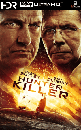 Hunter Killer 2018 1080p BDRip 10bit HDR x265 AC3-Webhiker