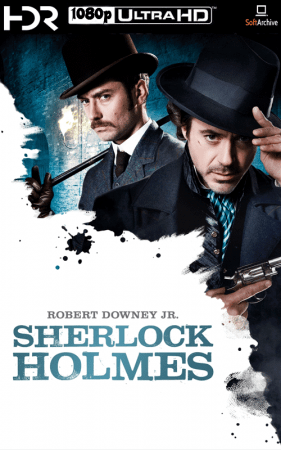 Sherlock Holmes 2009 1080p BDRip HDR10 x265 AC3-Webhiker