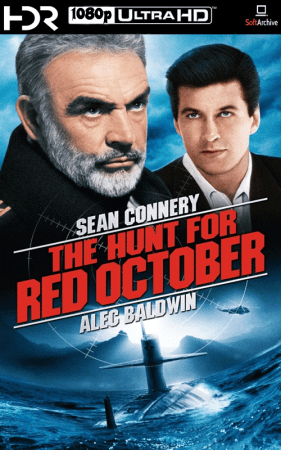 The Hunt for Red October 1990 1080p BDRip 10bit HDR x265 AC3-Webhiker
