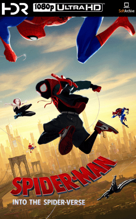 Spider-Man Into the Spider-Verse 2018 1080p BDRip 10bit HDR x265 AC3-Webhiker