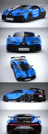 Bugatti Chiron Pur Sport 2021