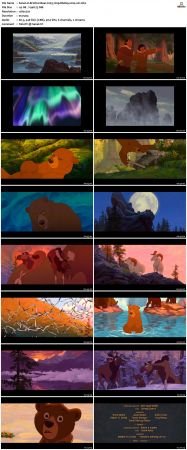 Brother Bear 2003 720p BluRay x264-x0r