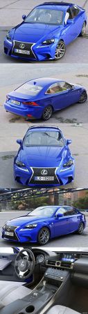 Lexus IS F-Sport 2016