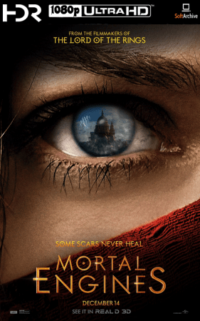 Mortal Engines 2018 1080p BDRip 10bit HDR x265 AC3-Webhiker