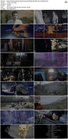 Pokemon Detective Pikachu 2019 1080p BDRip 10bit HDR x265 AC3-Webhiker
