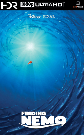 Finding Nemo 2003 1080p BDRip 10bit HDR x265 AC3-Webhiker