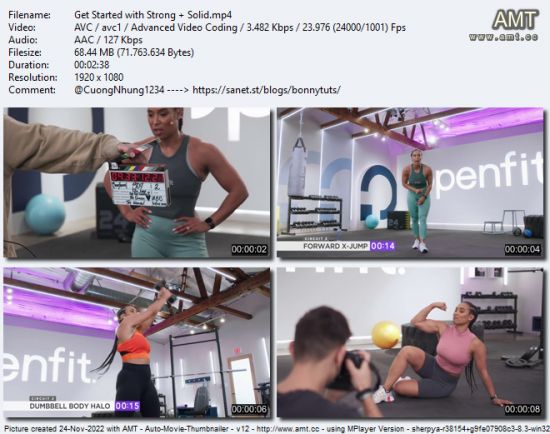 BeachBody - Strong + Solid with Lita Lewis