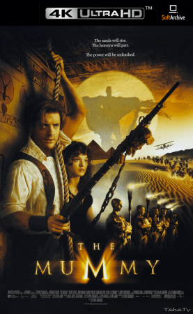 The Mummy 1999 2160p 4K BluRay x265 10bit AAC5.1-YTS