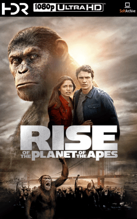 Rise of the Planet of the Apes 2011 1080p BDRip 10bit HDR x265 AC3-Webhiker