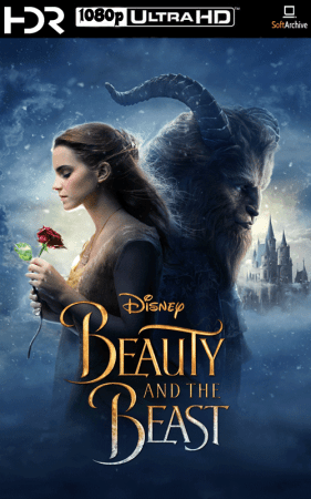 Beauty and the Beast 2017 1080p BDRip 10bit HDR x265 AC3-Webhiker