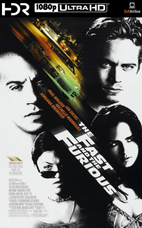 The Fast and the Furious 2001 1080p BDRip 10bit HDR x265 AC3-Webhiker