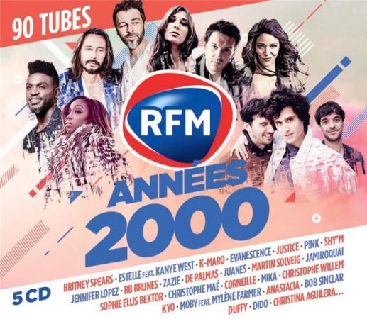 VA - RFM Annees 2000 (2022)