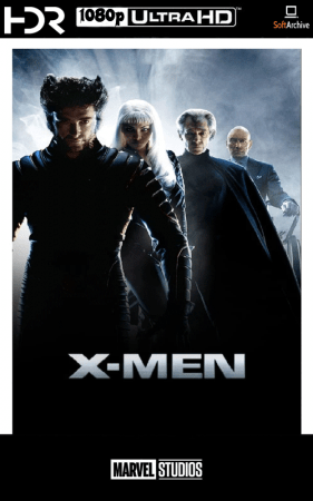 X-Men 2000 1080p BDRip 10bit HDR x265 AC3-Webhiker