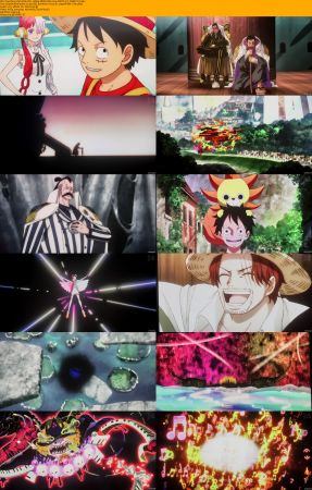 One Piece Film Red 2022 1080p NEWCAM x264-iDiOTS