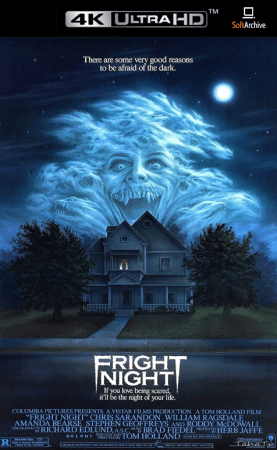 Fright Night 1985 2160p 4K BluRay x265 10bit AAC5.1-YTS