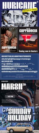 Huricane - A Bold Display Typeface
