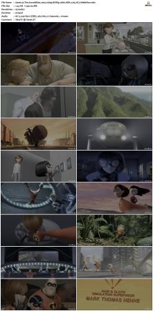 The Incredibles 2004 1080p BDRip 10bit HDR x265 AC3-Webhiker