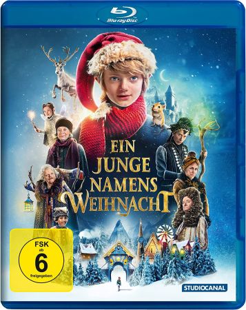 A Boy Called Christmas 2021 BDRip x264-GETiT