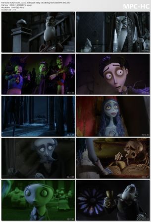 Corpse Bride 2005 1080p 10bit BluRay 6CH x265 HEVC-PSA
