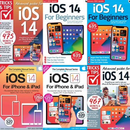 iOS 14, The Complete Manual,Tricks And Tips,For Beginners - Full Year 2022 Collection